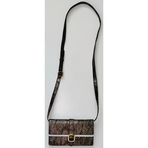 Frances Valentine Accordion Wallet ~ Metallic Bronze